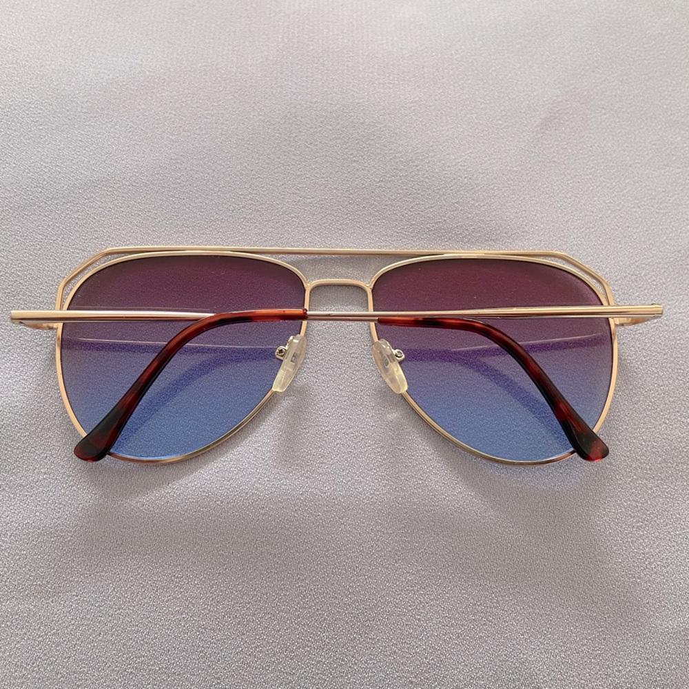 Gradient aviator sunglasses - Picture 4 of 4